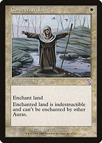 Magic the Gathering Card - Consecrate Land - MTG Circle
