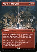 Magic the Gathering Card - Anger of the Gods - MTG Circle