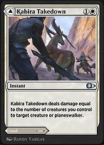 Magic the Gathering Card - Kabira Takedown // Kabira Plateau - MTG Circle