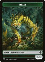 Magic the Gathering Card - Beast - MTG Circle