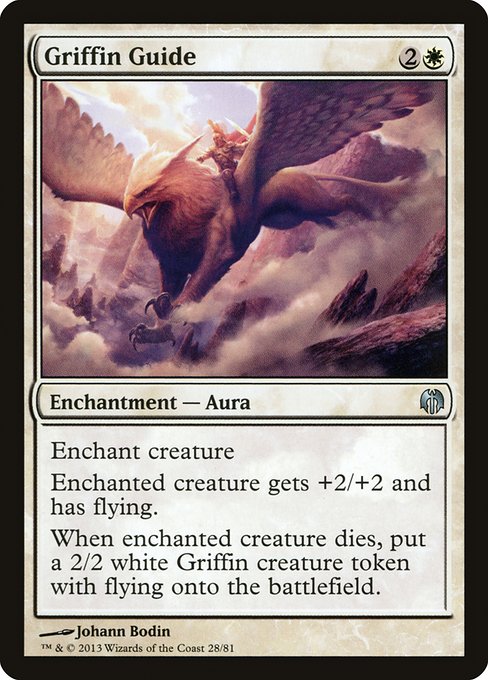 Magic the Gathering Card - Griffin Guide - MTG Circle