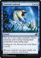 Magic the Gathering Card - Frostveil Ambush - MTG Circle