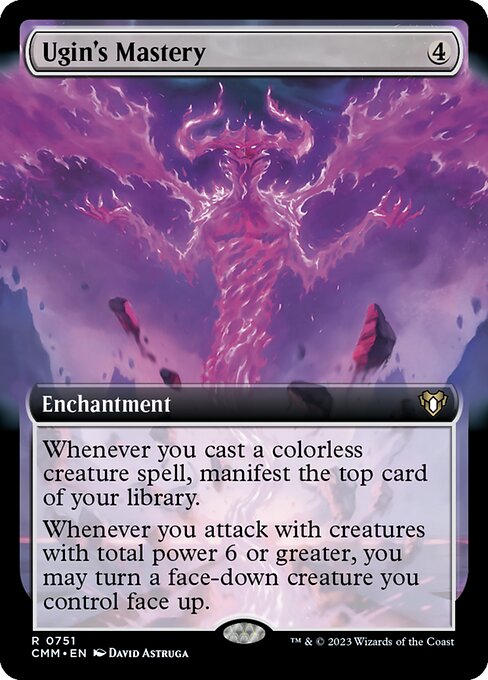 Magic the Gathering Card - Ugin's Mastery - MTG Circle