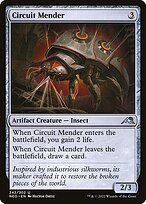 Magic the Gathering Card - Circuit Mender - MTG Circle