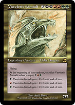 Magic the Gathering Card - Vaevictis Asmadi - MTG Circle