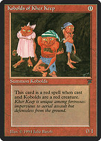 Magic the Gathering Card - Kobolds of Kher Keep - MTG Circle