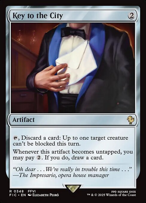 Magic the Gathering Card - Key to the City - MTG Circle