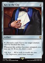 Magic the Gathering Card - Key to the City - MTG Circle