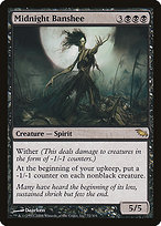 Magic the Gathering Card - Midnight Banshee - MTG Circle