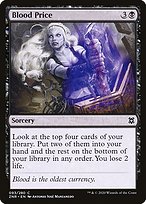 Magic the Gathering Card - Blood Price - MTG Circle