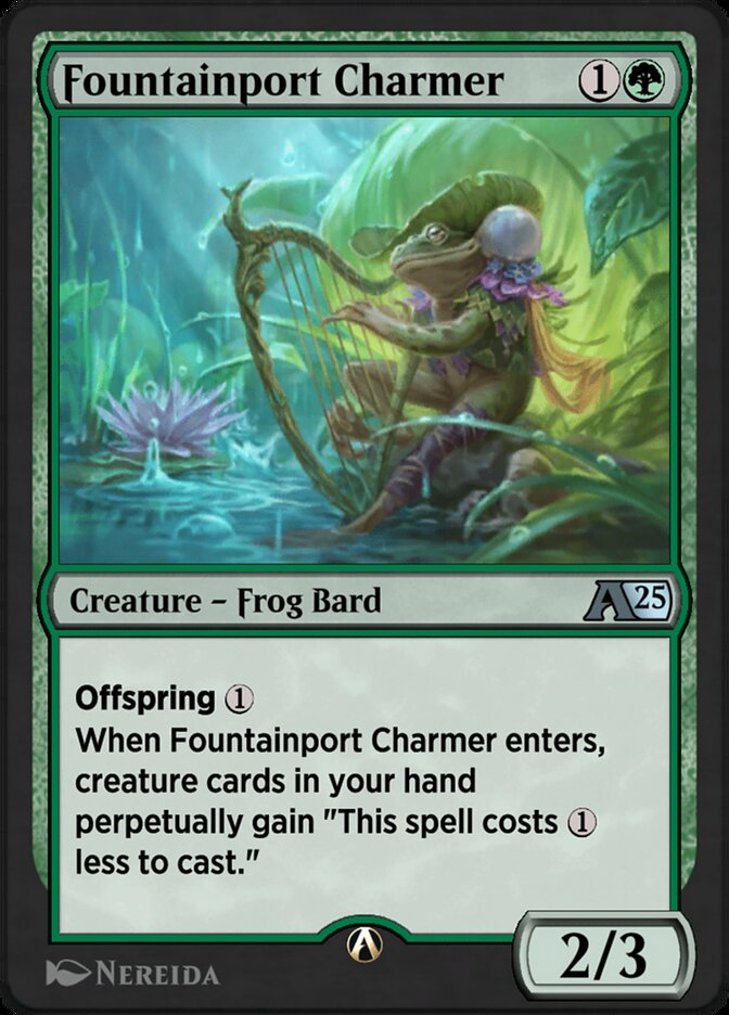 Magic the Gathering Card - Fountainport Charmer - MTG Circle