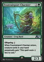 Magic the Gathering Card - Fountainport Charmer - MTG Circle
