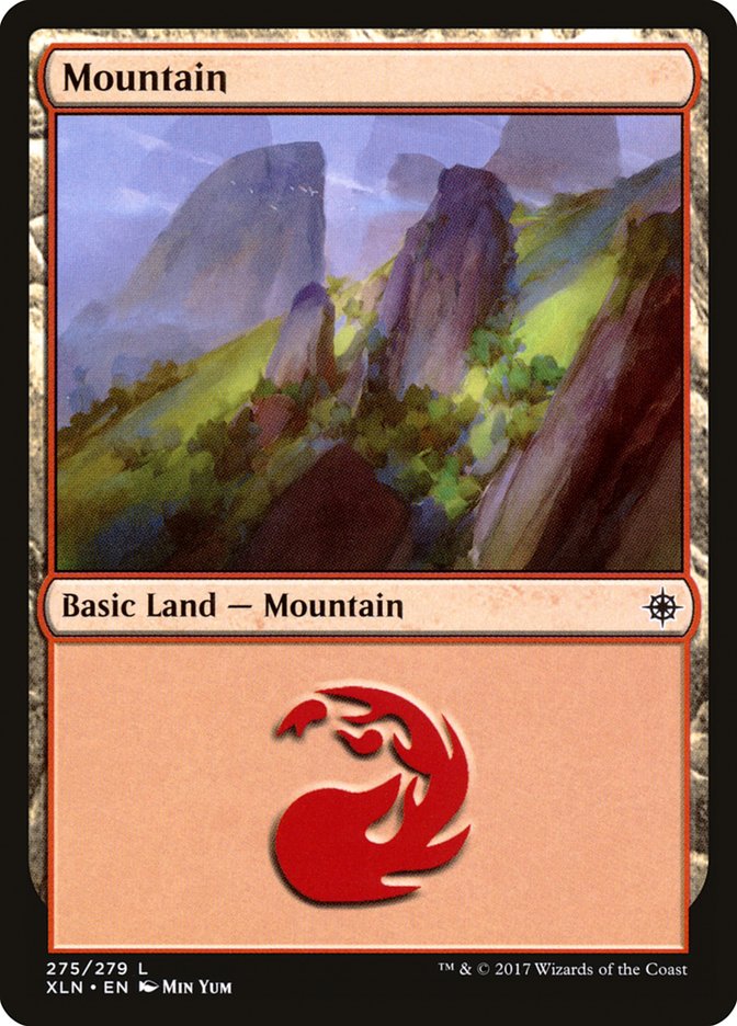 Magic the Gathering Card - Mountain - MTG Circle
