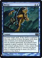 Magic the Gathering Card - Delay - MTG Circle