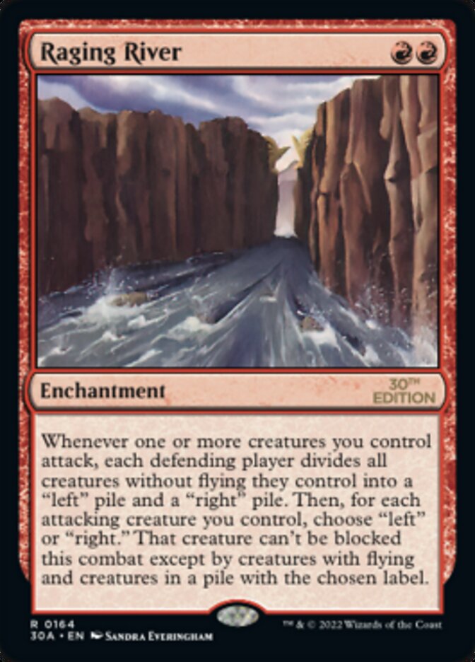 Magic the Gathering Card - Raging River - MTG Circle