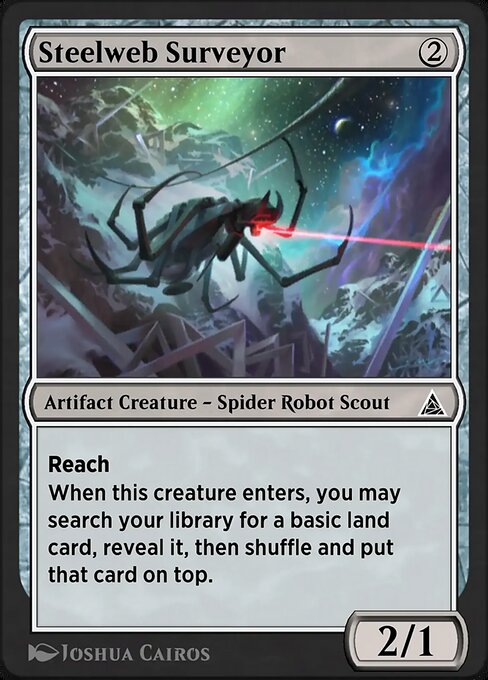 Magic the Gathering Card - Spider-Bot - MTG Circle