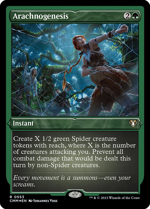 Magic the Gathering Card - Arachnogenesis - MTG Circle