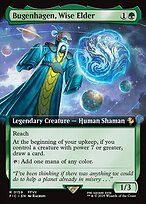 Magic the Gathering Card - Bugenhagen, Wise Elder - MTG Circle