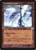 Magic the Gathering Card - Darksteel Citadel - MTG Circle