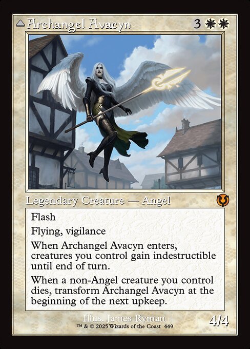 Magic the Gathering Card - Archangel Avacyn - MTG Circle