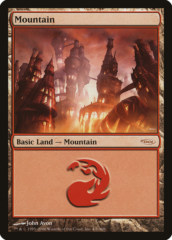Magic the Gathering Card - Mountain - MTG Circle