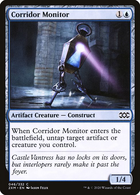 Magic the Gathering Card - Corridor Monitor - MTG Circle