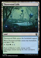 Magic the Gathering Card - Thornwood Falls - MTG Circle