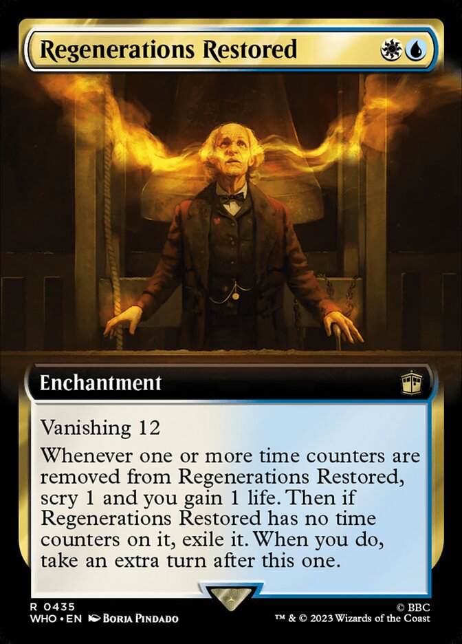 Magic the Gathering Card - Regenerations Restored - MTG Circle
