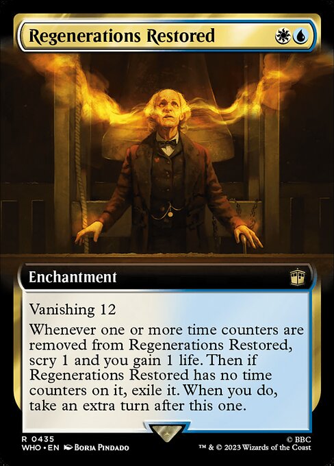 Magic the Gathering Card - Regenerations Restored - MTG Circle