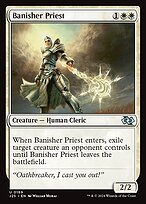 Magic the Gathering Card - Banisher Priest - MTG Circle