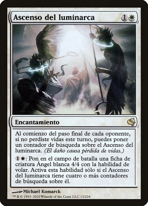 Magic the Gathering Card - Luminarch Ascension - MTG Circle