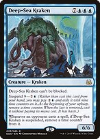 Magic the Gathering Card - Deep-Sea Kraken - MTG Circle