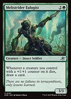Magic the Gathering Card - Meltstrider Eulogist - MTG Circle