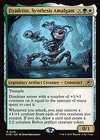 Magic the Gathering Card - Dyadrine, Synthesis Amalgam - MTG Circle