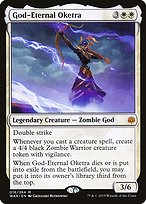 Magic the Gathering Card - God-Eternal Oketra - MTG Circle