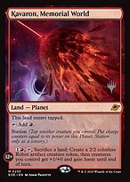 Magic the Gathering Card - Kavaron, Memorial World - MTG Circle