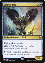 Magic the Gathering Card - Baleful Strix - MTG Circle