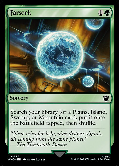 Magic the Gathering Card - Farseek - MTG Circle