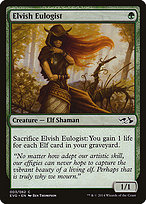 Magic the Gathering Card - Elvish Eulogist - MTG Circle