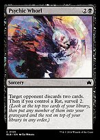 Magic the Gathering Card - Psychic Whorl - MTG Circle