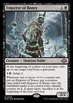 Magic the Gathering Card - Emperor of Bones - MTG Circle