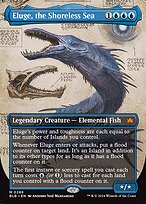 Magic the Gathering Card - Eluge, the Shoreless Sea - MTG Circle