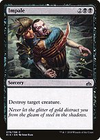 Magic the Gathering Card - Impale - MTG Circle