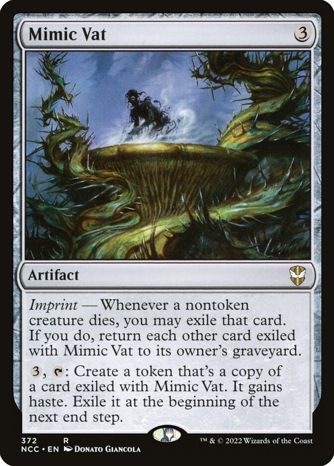 Magic the Gathering Card - Mimic Vat - MTG Circle