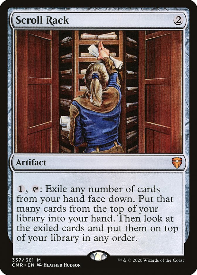 Magic the Gathering Card - Scroll Rack - MTG Circle