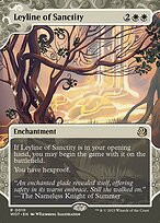 Magic the Gathering Card - Leyline of Sanctity - MTG Circle