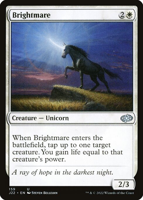 Magic the Gathering Card - Brightmare - MTG Circle
