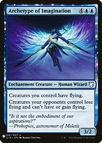 Magic the Gathering Card - Archetype of Imagination - MTG Circle