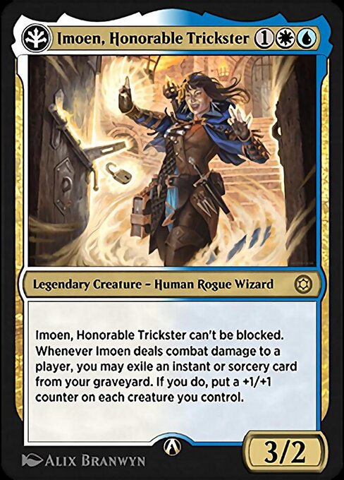 Magic the Gathering Card - Imoen, Honorable Trickster - MTG Circle