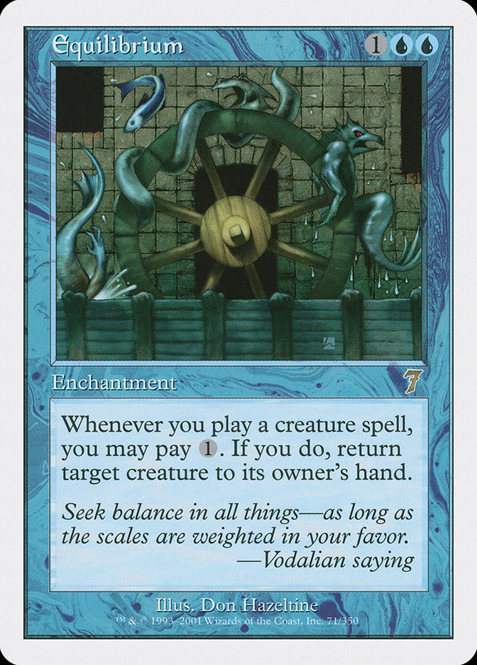 Magic the Gathering Card - Equilibrium - MTG Circle